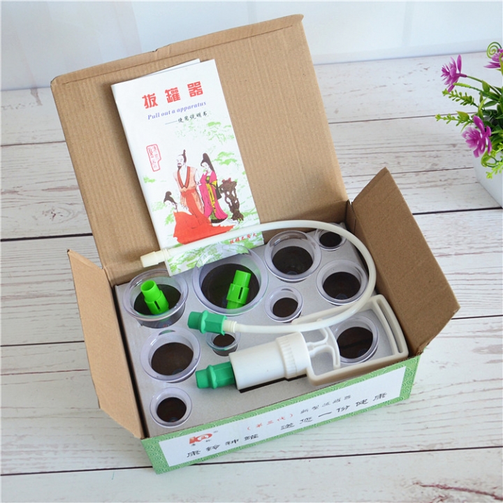 Vacuum Cupping Device Cupping Suction can Meridian Health Care Equipment 10 Vacuum Cupping