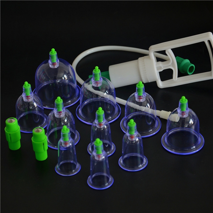Vacuum Cupping Device Cupping Suction can Meridian Health Care Equipment 10 Vacuum Cupping