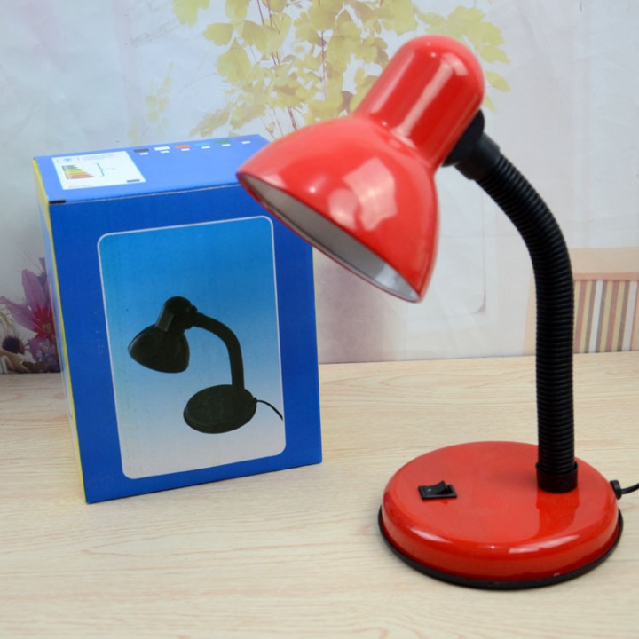 Office Learn Read table Lamp 360 Degrees Adjust Simple Small Table lamp Bedroom Iron Art Table Lamp