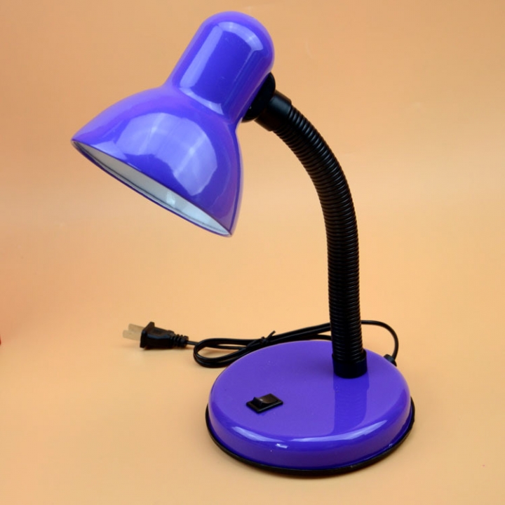 Office Learn Read table Lamp 360 Degrees Adjust Simple Small Table lamp Bedroom Iron Art Table Lamp