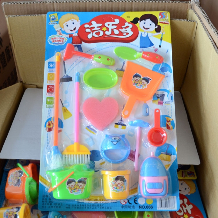 Child Toy Play House Kitchen Puzzle Child Toy Set
