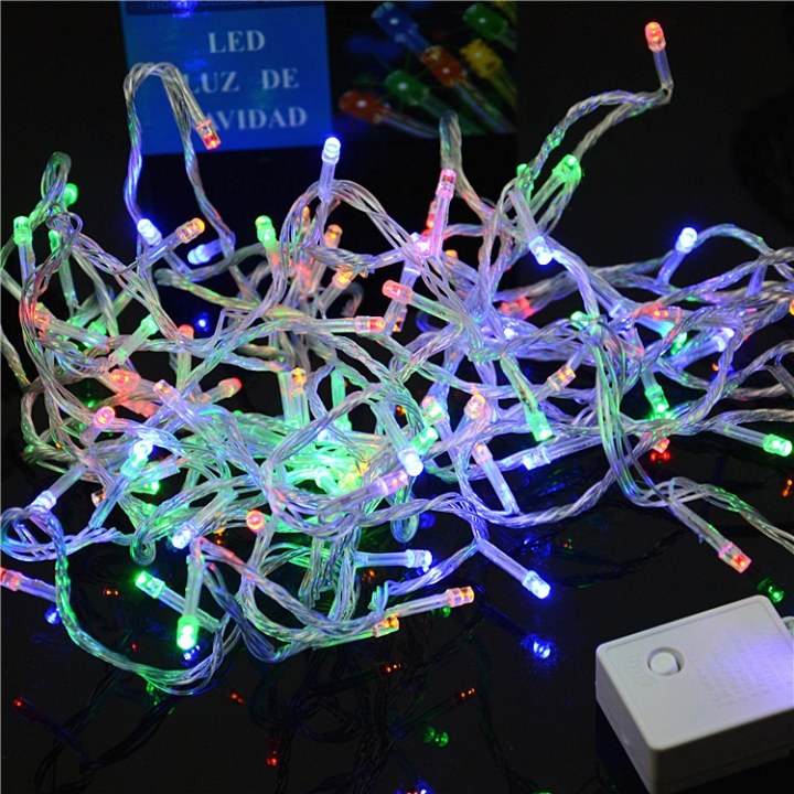 Christmas LED Lights Star String Lights Colored lights Festival Atmosphere Decoration