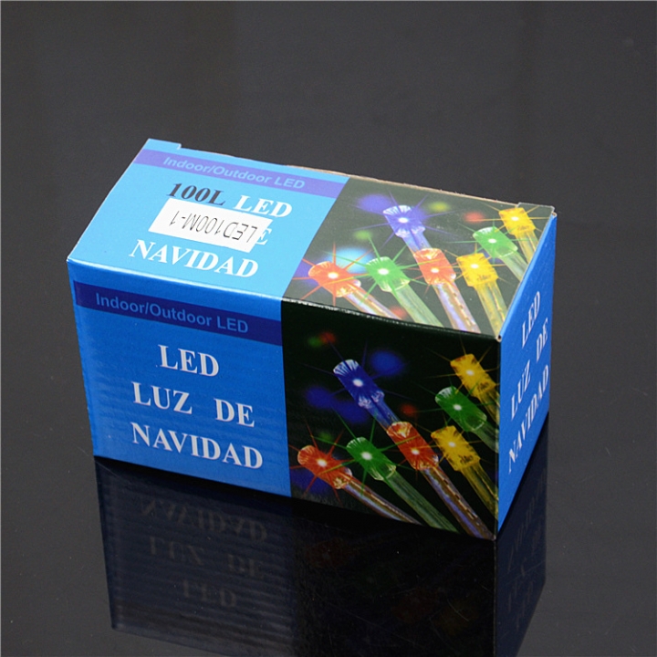 Christmas LED Lights Star String Lights Colored lights Festival Atmosphere Decoration