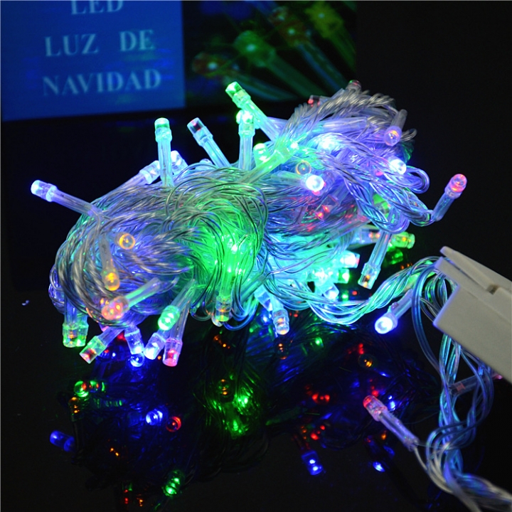 Christmas LED Lights Star String Lights Colored lights Festival Atmosphere Decoration