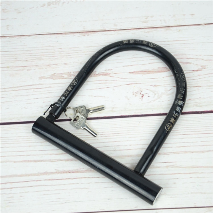 U Type Anti-theft lock Stainless Steel Bicycle Motorcycle Battery Car Anti-theft Lock