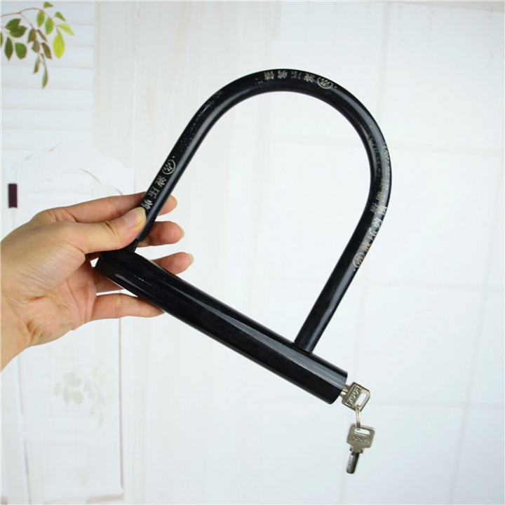 U Type Anti-theft lock Stainless Steel Bicycle Motorcycle Battery Car Anti-theft Lock