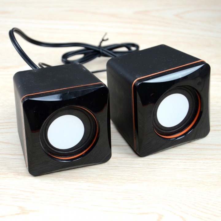 Mini USB Computer Shocking Sound Quality Portable Speakers MP3 Small Stereo