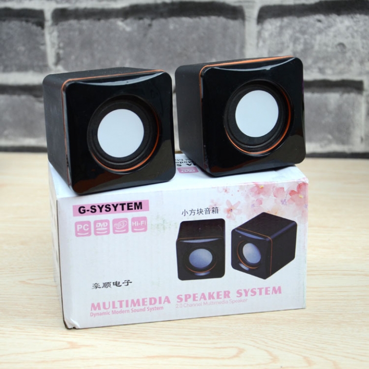 Mini USB Computer Shocking Sound Quality Portable Speakers MP3 Small Stereo