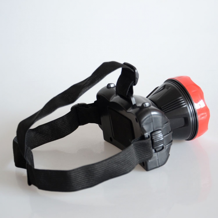 Double Gear Headlamp Led High Capacity Charging Mode Headlamp Glare Miner's Lamp