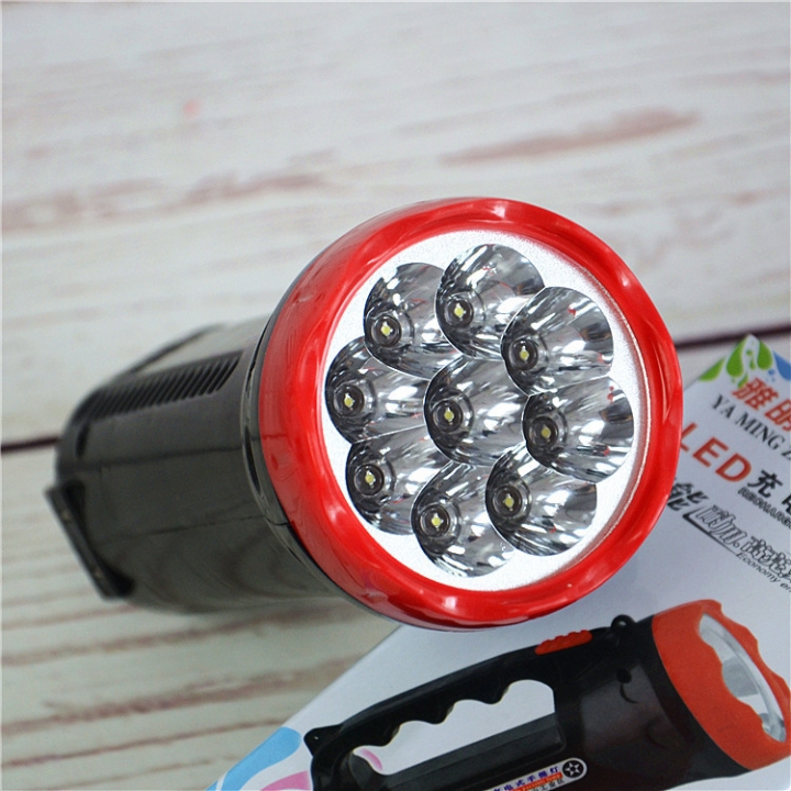 Led Charging Flashlight Second Gear Outdoor Glare Searchlight Portable Searchlight