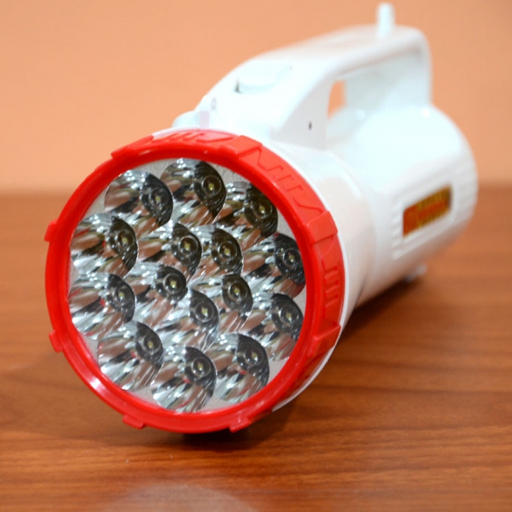 Outdoor Portable Lights Double Gear Charging Mode Portable Glare Flashlight