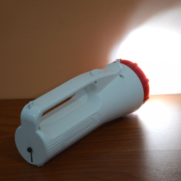 Outdoor Portable Lights Double Gear Charging Mode Portable Glare Flashlight