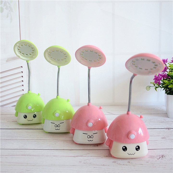 Cartoon Student Table lamp Led Double Gear Cartoon lights Bedside Small Table Lamp