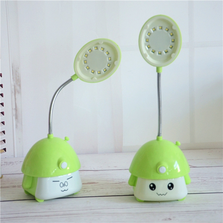 Cartoon Student Table lamp Led Double Gear Cartoon lights Bedside Small Table Lamp