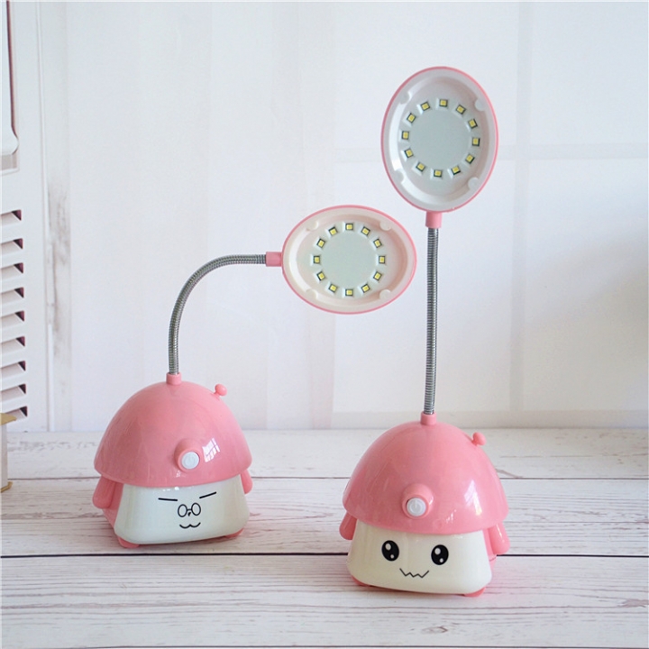 Cartoon Student Table lamp Led Double Gear Cartoon lights Bedside Small Table Lamp