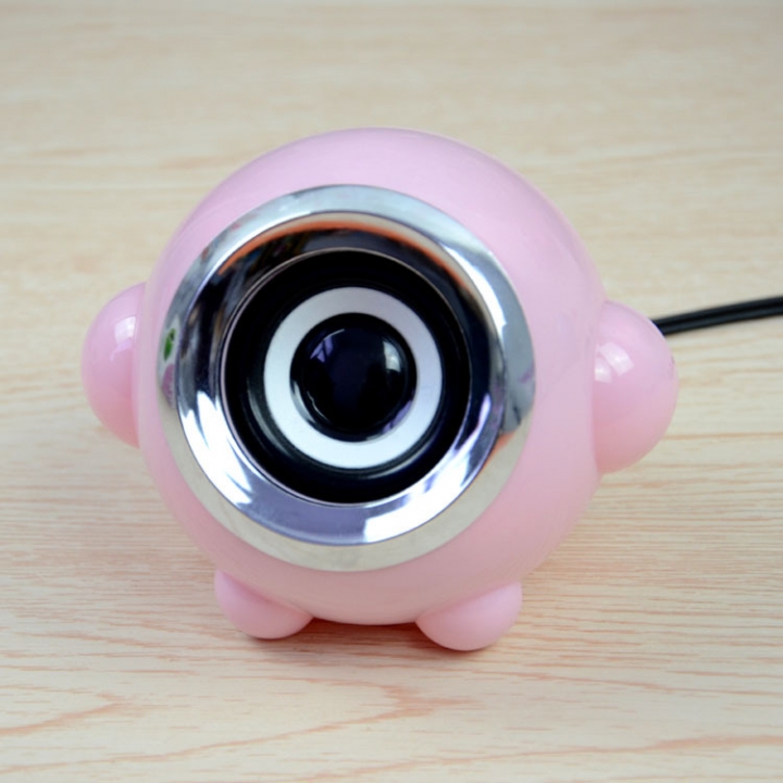 Creativity Small Alarm Clock Speakers Sound Cell Phone Mp3 Computer Universal Sound