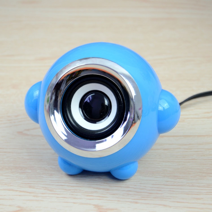 Creativity Small Alarm Clock Speakers Sound Cell Phone Mp3 Computer Universal Sound