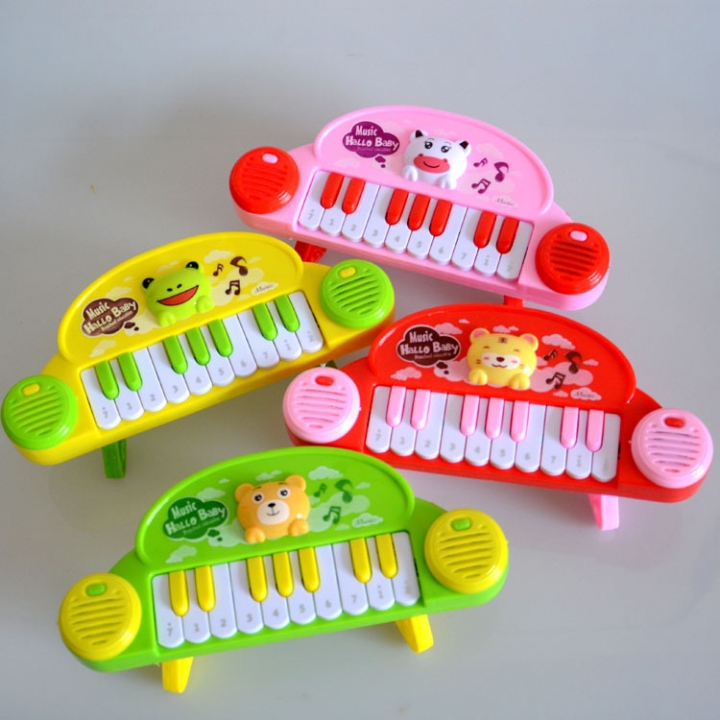 Baby Child Music Keyboard Puzzle Multifunction Cartoon Instrument Electric Piano