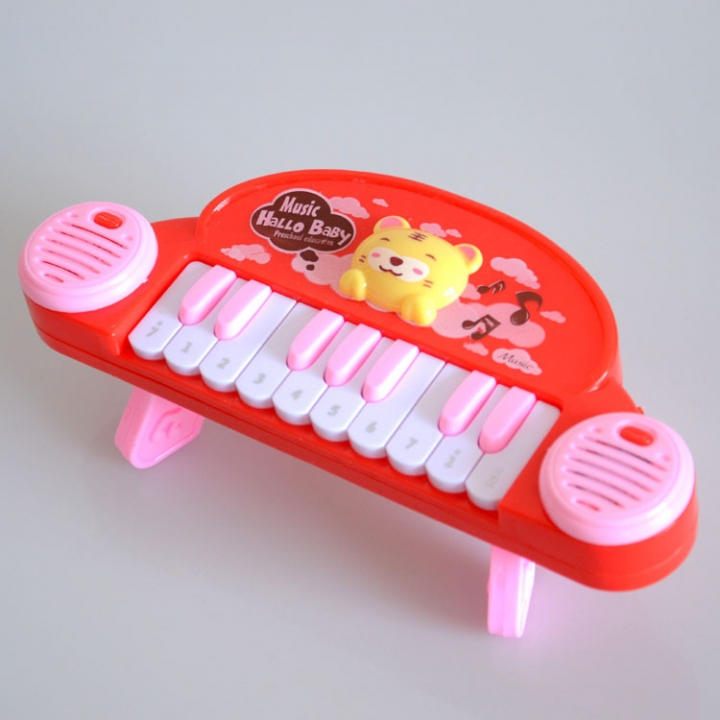 Baby Child Music Keyboard Puzzle Multifunction Cartoon Instrument Electric Piano