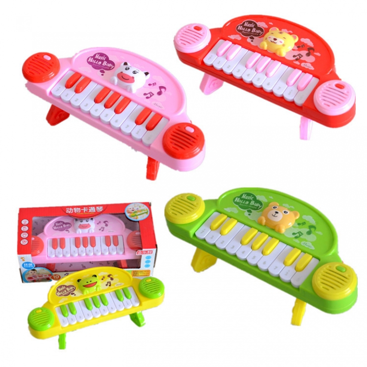 Baby Child Music Keyboard Puzzle Multifunction Cartoon Instrument Electric Piano