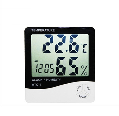 Large Screen Household High-precision indoor Electronics Alarm Clock Thermometer Hygrometer