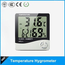 Large Screen Household High-precision indoor Electronics Alarm Clock Thermometer Hygrometer