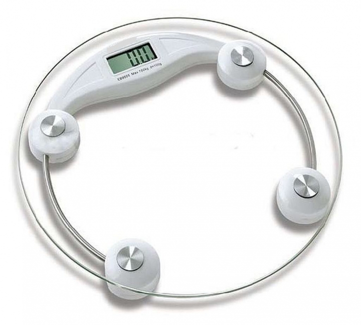 Electronics Weighing Scale Household Mini Human Body Scale Health Name  Tempered Glass Scale