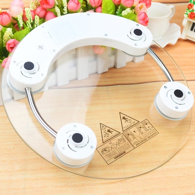 Electronics Weighing Scale Household Mini Human Body Scale Health Name  Tempered Glass Scale