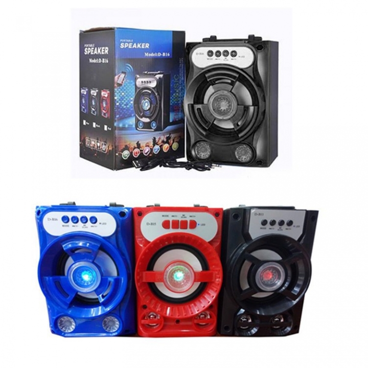 Outdoor Bluetooth Speakers Square Dance Portable Portable Card Gift Speakers