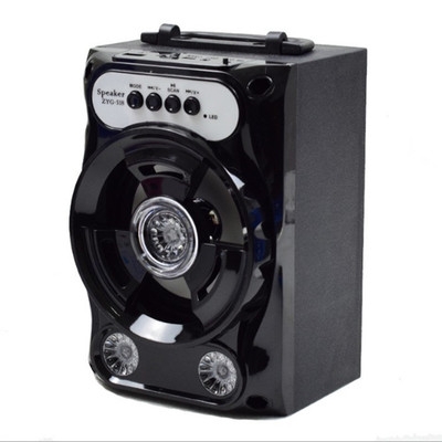 Outdoor Bluetooth Speakers Square Dance Portable Portable Card Gift Speakers