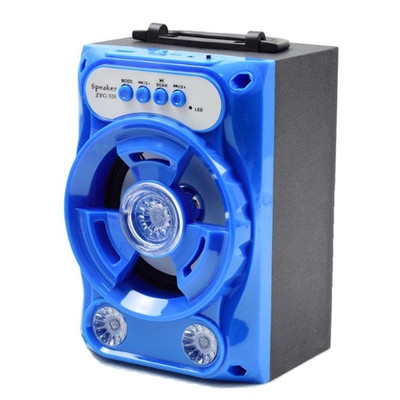 Outdoor Bluetooth Speakers Square Dance Portable Portable Card Gift Speakers