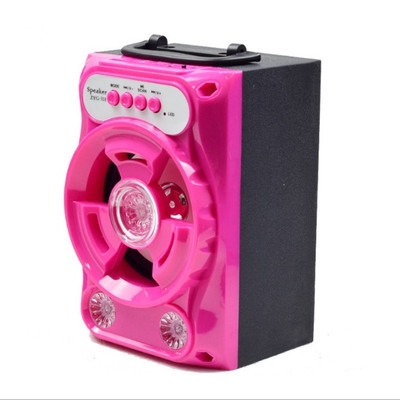 Outdoor Bluetooth Speakers Square Dance Portable Portable Card Gift Speakers