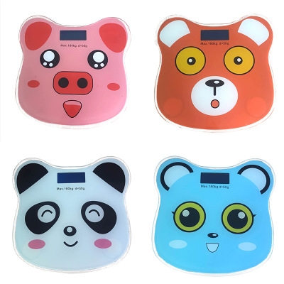 Household Health Weighing Scale Cartoon Animal Electronic Scale Human Body Electronic Weighing