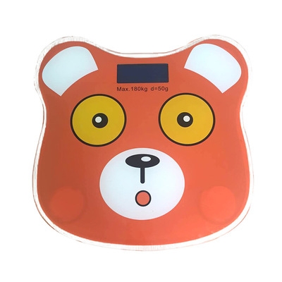 Household Health Weighing Scale Cartoon Animal Electronic Scale Human Body Electronic Weighing