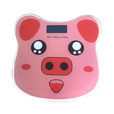 Household Health Weighing Scale Cartoon Animal Electronic Scale Human Body Electronic Weighing