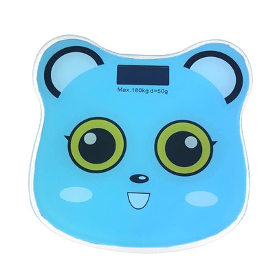 Household Health Weighing Scale Cartoon Animal Electronic Scale Human Body Electronic Weighing
