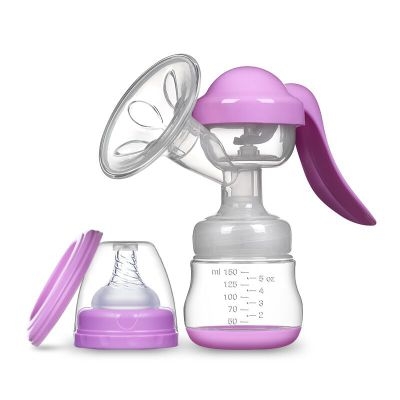 Manually Breast Pump Pregnant Women Supplies Milker Pull Milk Breast-feeding Pumping Milk Prolactin