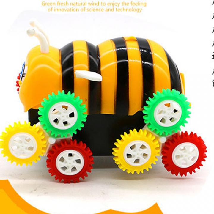 Creativity Electric Little Bee Toy Roll Stunt Car Puzzle Dump Truck Child Toy