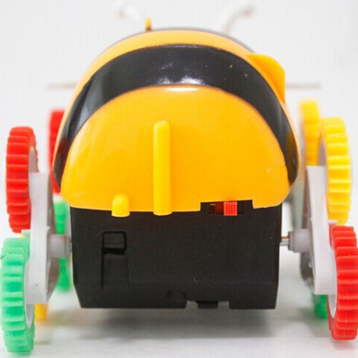 Creativity Electric Little Bee Toy Roll Stunt Car Puzzle Dump Truck Child Toy