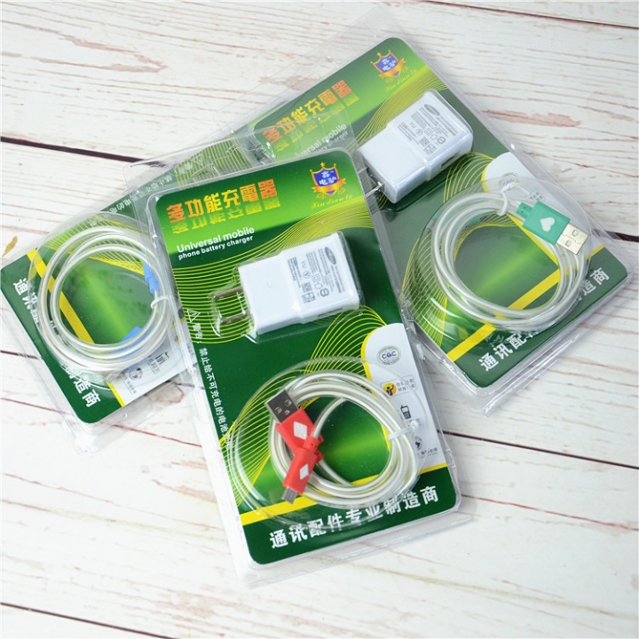 Glowing Universal Charger Andrews Cell Phone Charger USB Data Line