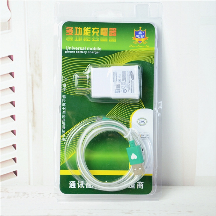 Glowing Universal Charger Andrews Cell Phone Charger USB Data Line