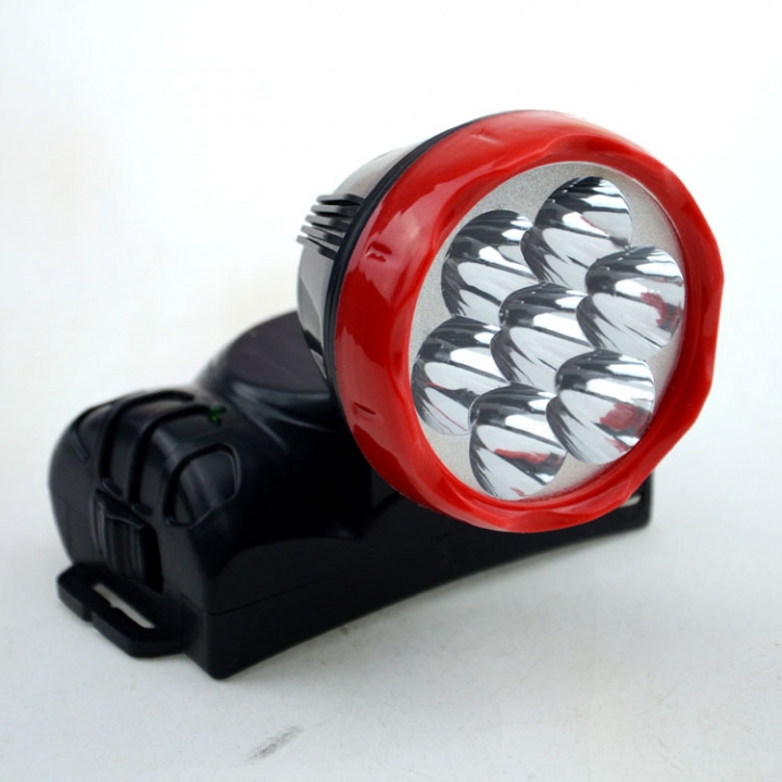 Led Glare Charging Headlamp Fishing Wearing Flashlight Super Bright Long Shot  Miner's Lamp