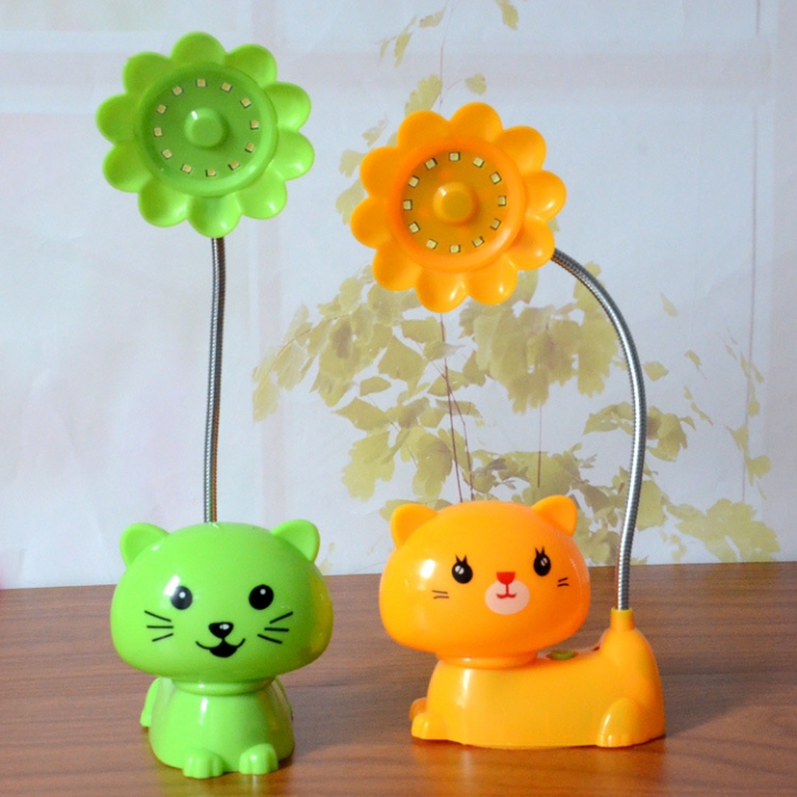 Cartoon Rabbit Table Lamp Household Bedside LED lights Student Read Learn Table Lamp