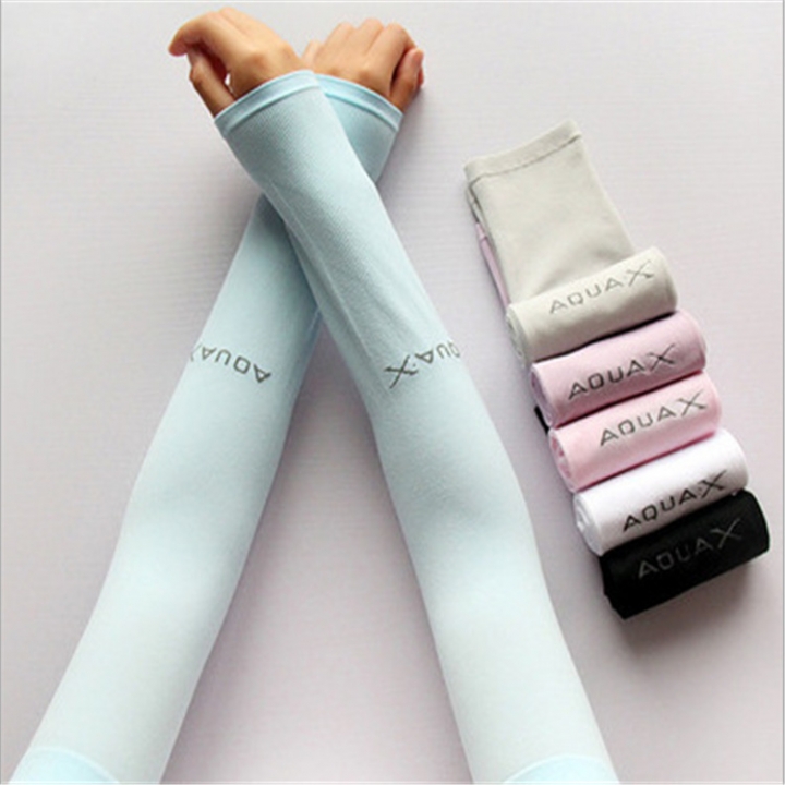 Summer Ice Silk Sun Protection Cuff Sleeve ice Sleeve Sun Protection Anti-UV Ice Sleeves