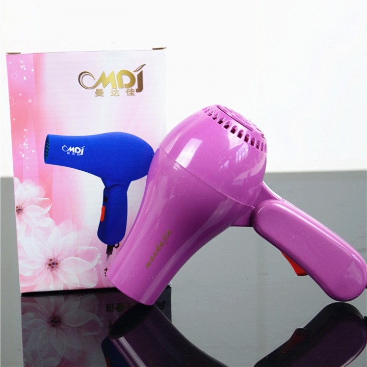 Folding Hair Dryer Bedroom Mini Hair Dryer Student Low Power Hair Dryer
