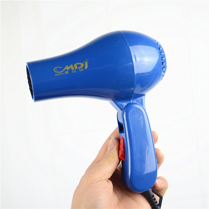Folding Hair Dryer Bedroom Mini Hair Dryer Student Low Power Hair Dryer