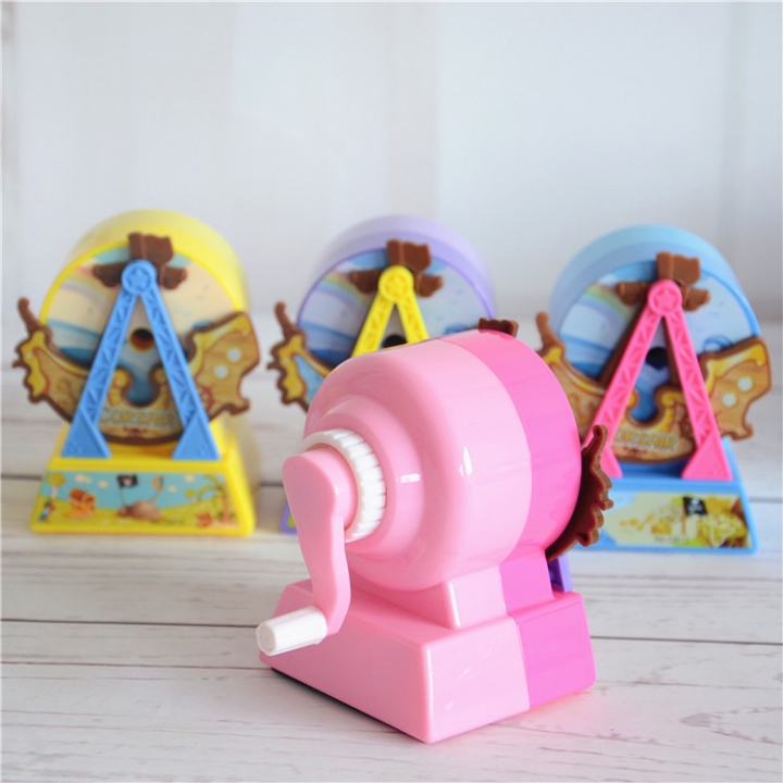 Student Pencil Pencil Sharpener Child Hand Crank Pencil Sharpener Sharpener Pencil Sharpener