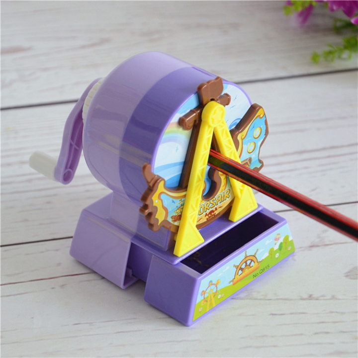 Student Pencil Pencil Sharpener Child Hand Crank Pencil Sharpener Sharpener Pencil Sharpener