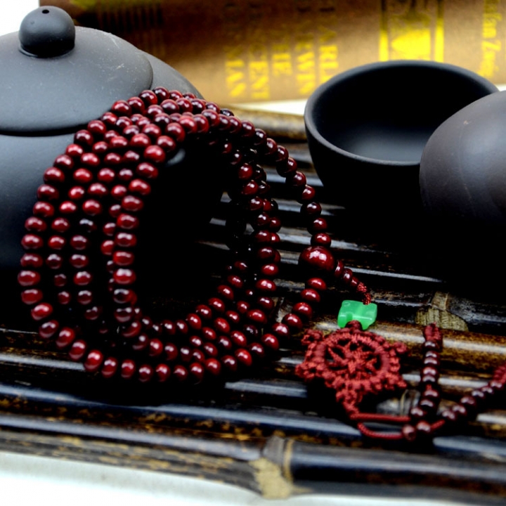 Fragrance Beaded Bracelets Sandalwood Multilayer Men And Women Bracelets
