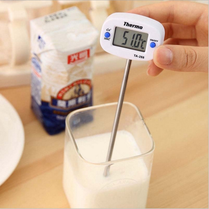 Food Thermometer Kitchen Food oil Probe Type Electronic Multifunction Thermometer